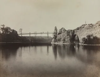 Buttes Chaumont, Paris, ca. 1860er Jahre