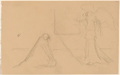 Studie von Figuren