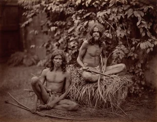 Veddahs, um 1870