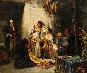 Jerusalem - Seite des Jaffa-Tors