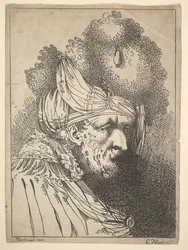 Orientalischer Kopf, ca. 1803