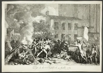 Eroberung der Bastille, 14. Juli 1789