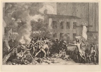 Sturm auf die Bastille, 14. Juli 1789