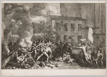 Der Sturm auf die Bastille, 14. Juli 1789, 1790