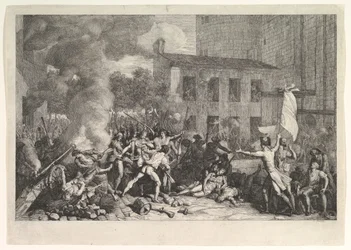 Der Sturm auf die Bastille am 14. Juli 1789, ca. 1793