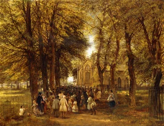 Eine Landhochzeit