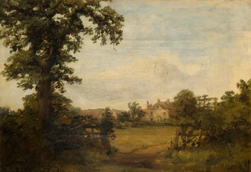 Metchley Park Farm, Harborne, 1845