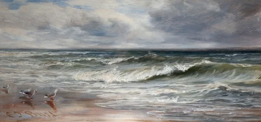 Meereswellen, 1880