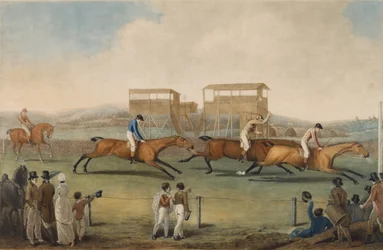 Ein Paar: Hereinkommen, London, 20. Januar 1803 (Aquatinta)