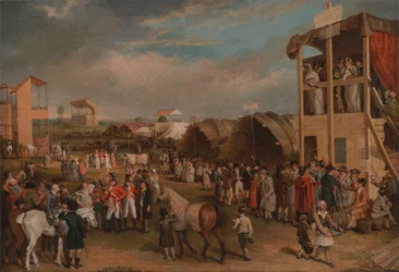 Ein weiter Blick auf die Oxford-Rennen