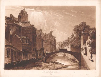 Zweig der Maas, Lüttich