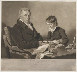 Francis Noel Clark Mundy und sein Enkel William