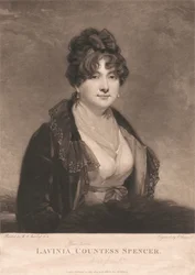 Lavinia Bingham, Gräfin Spencer