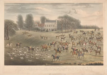 Die Hampshire Jagd