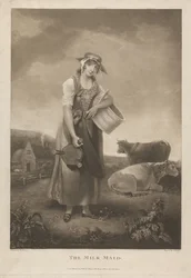 Die Milchmagd