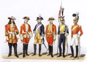 Uniformen der französischen Armee: Leichte Kavallerie