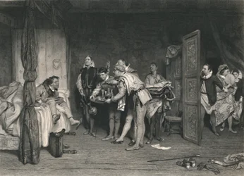 Christopher Sly Die Zähmung der Widerspenstigen, um 1870