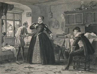 Der Damenschneider König Heinrich IV. - Zweiter Teil, um 1870