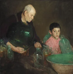 Ölraffination, um 1910