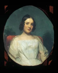 Mrs. Adrian Baucker Holmes, ca. 1850
