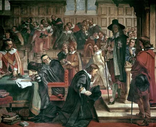 Versuchter Arrest von 5 Mitgliedern des House of Commons durch Charles I., 1642, 1856-66