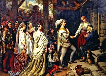 Die Hochzeit von Giselda