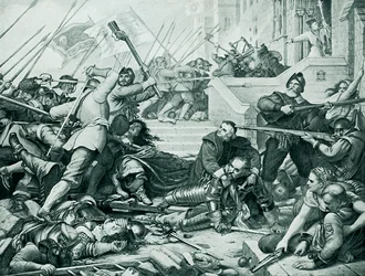 Die Verteidigung von Basing House