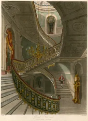 Große Treppe, Carlton House, London