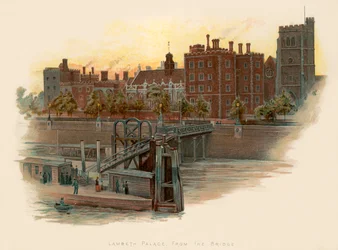 Lambeth Palace, von der Brücke