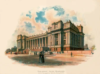Parlamentsgebäude, Melbourne