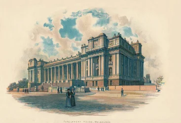 Parlamentsgebäude, Melbourne