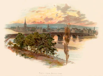 Perth, von Bridge End