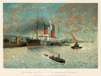 Der Cunard-Liner 