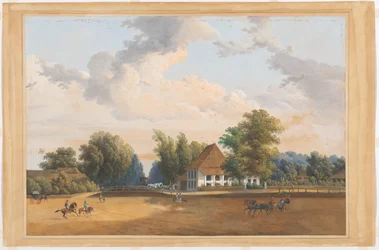 Ansicht von Rijswijk Batavia