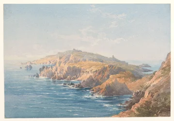 Küstenlandschaft auf Korsika