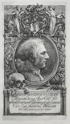 Hadeniana - Porträt von Sir Francis Seymour Haden