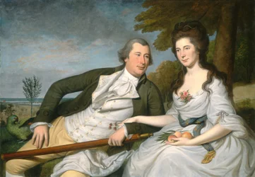 Benjamin und Eleanor Ridgely Laming, 1788