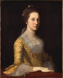 Margaret Strachan (Frau Thomas Harwood)