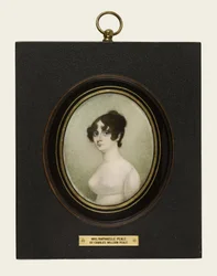 Porträt von Mrs. Raphaelle Peale (Margaret McGlathery Peale) (?)