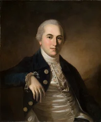 Porträt von Robert Hazlehurst 1782