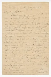 Brief an Oscar W. Price von Colonel Charles Young, 14. Juli 1918
