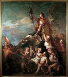 Der Triumph des Bacchus