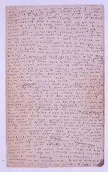 Seite aus dem Roe Head Journal, 11. August 1886