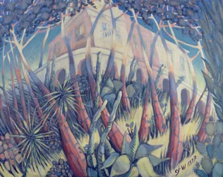 Ligurische Villa, 1997