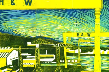Harland & Wolff Kräne, Belfast