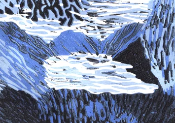 Nebelige Landschaft, 2021