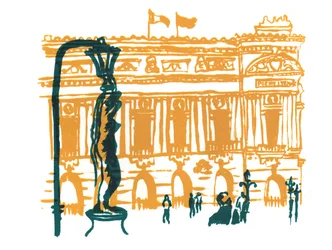 Pariser Opernhaus, 2014