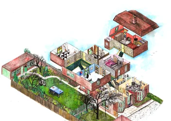 Das Haus, das mich gebaut hat, 2021