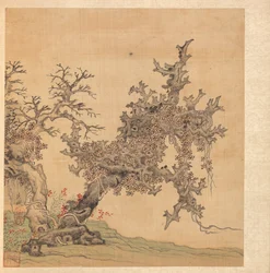 Gemälde nach alten Meistern: Ein alter Baum, 1598-1652