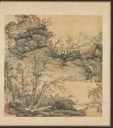 Gemälde nach alten Meistern: Herbstlandschaft, 1598-1652